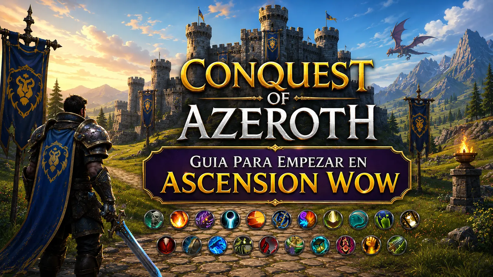 Conquest of Azeroth: guia para empezar en Ascension WoW